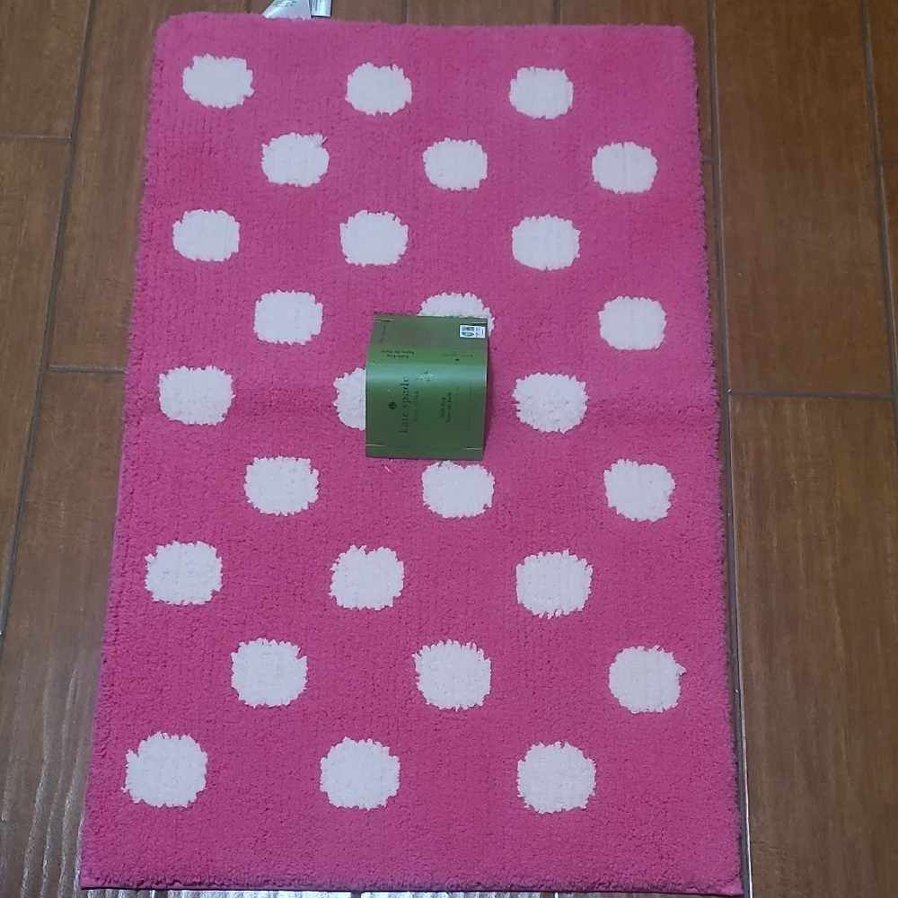 Kate Spade Dots Bath Rug